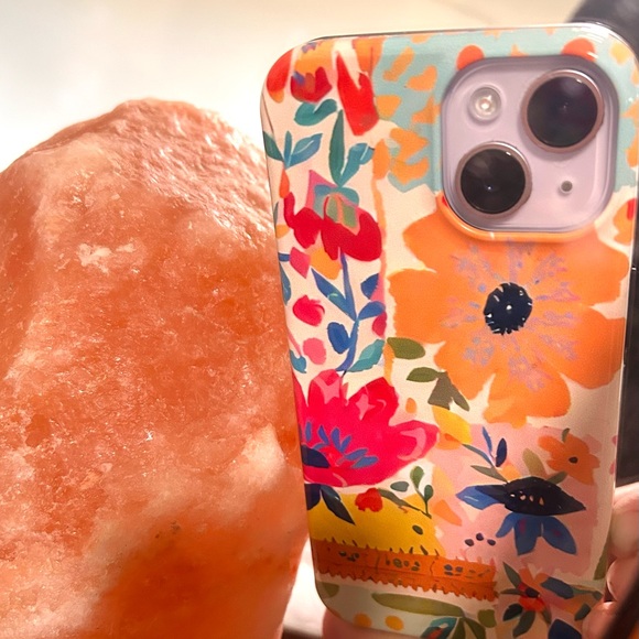 iPhone 13 Pro Jewel Tone Easter Spring Floral Folk Art Gift Nature Lover Pho… - Picture 3 of 4